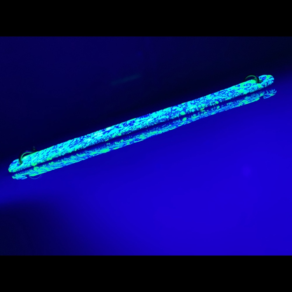 White and Green Bracelet (Neon Glow)